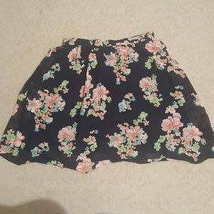 Floral Skirt